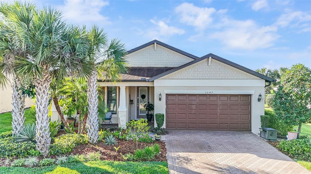Photo of 2647 Marton Oak Boulevard, North Port, FL 34289 (MLS # C7523134)