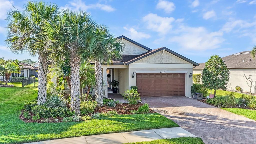 Photo of 2647 Marton Oak Boulevard, North Port, FL 34289 (MLS # C7523134)