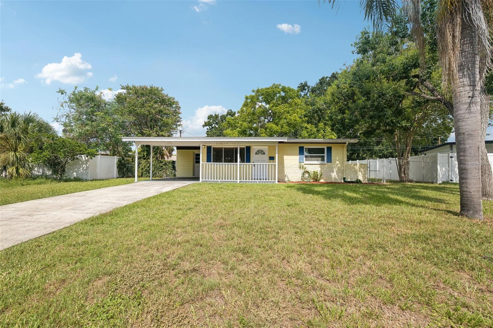 Welcome to this charming home located in the desirable Saint Petersburg area. This lovely property features an open floor plan with plenty of natural light throughout. The kitchen is equipped with modern appliances and ample counter space, appropriate for cooking and entertaining. The backyard has a serene outdoor space for relaxation or gatherings. Conveniently located near local amenities, parks, and schools, this home presents a wonderful opportunity for comfortable living. Don't miss out!