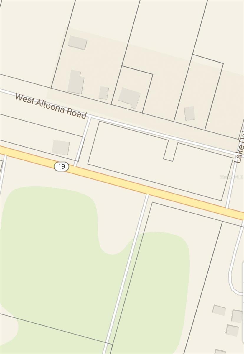 ALTOONA HINSONS PLAN - Land