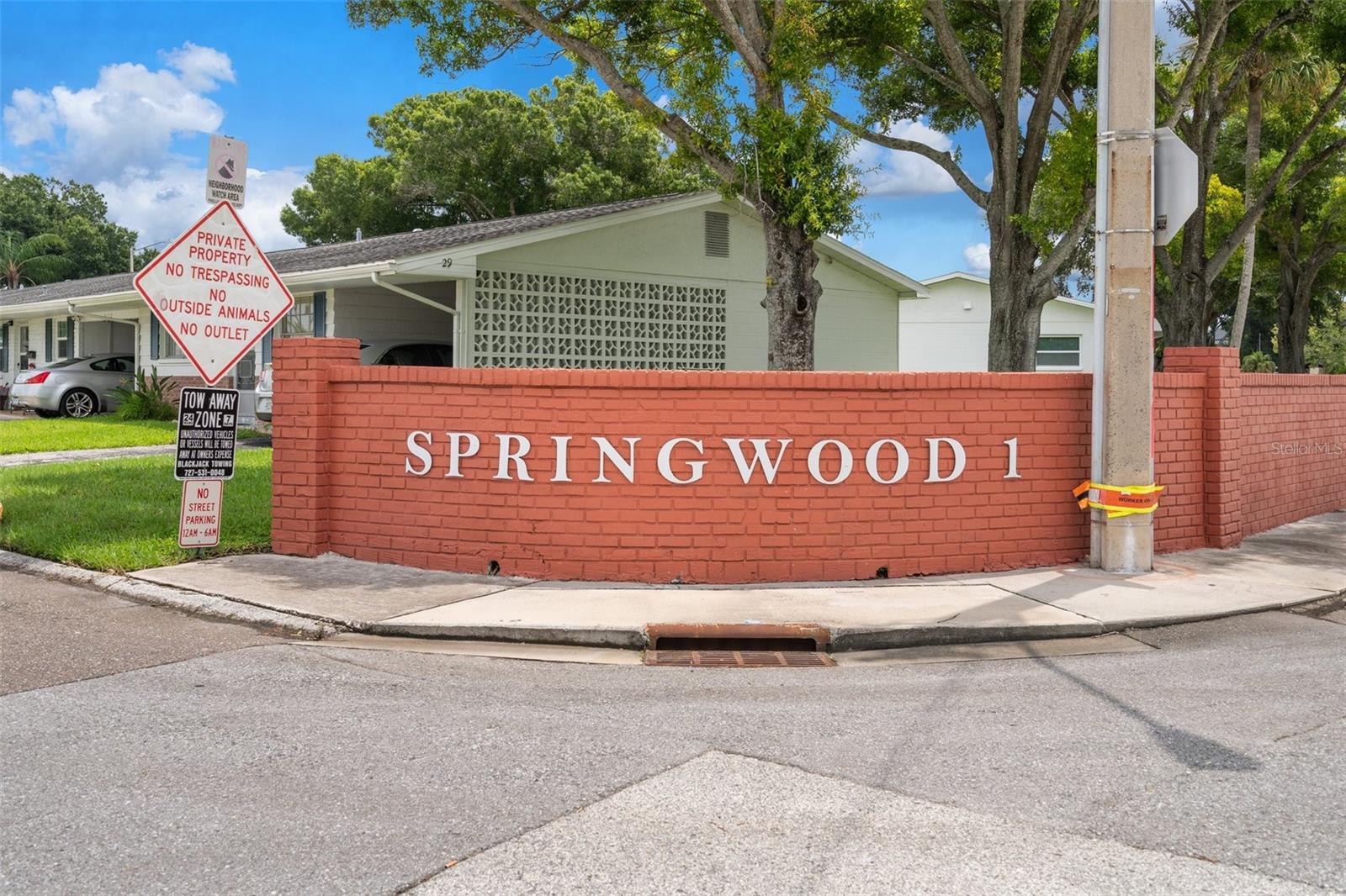 SPRINGWOOD VILLAS - Residential Lease