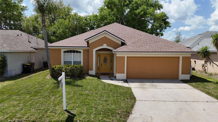 This property has been thoughtfully updated with fresh interior and exterior paint, giving it a clean, modern feel from the moment you arrive. One of the most important upgrades has already been taken care of for you — the roof was replaced in 2023, offering long-term durability and added buyer confidence.
Step inside and you’ll find a bright, inviting layout filled with natural light, perfect for both everyday living and entertaining. The home offers a functional floor plan designed for comfort, with well-proportioned spaces that make it easy to settle in and make it your own.
Outside, the property provides ample space to relax, host, or simply enjoy the Florida lifestyle.
Whether you’re a first-time buyer, downsizing, or looking for a solid investment, this home checks the boxes with major updates already completed and move-in ready condition.
Don’t miss the opportunity to own a well-maintained home with key improvements already in place.