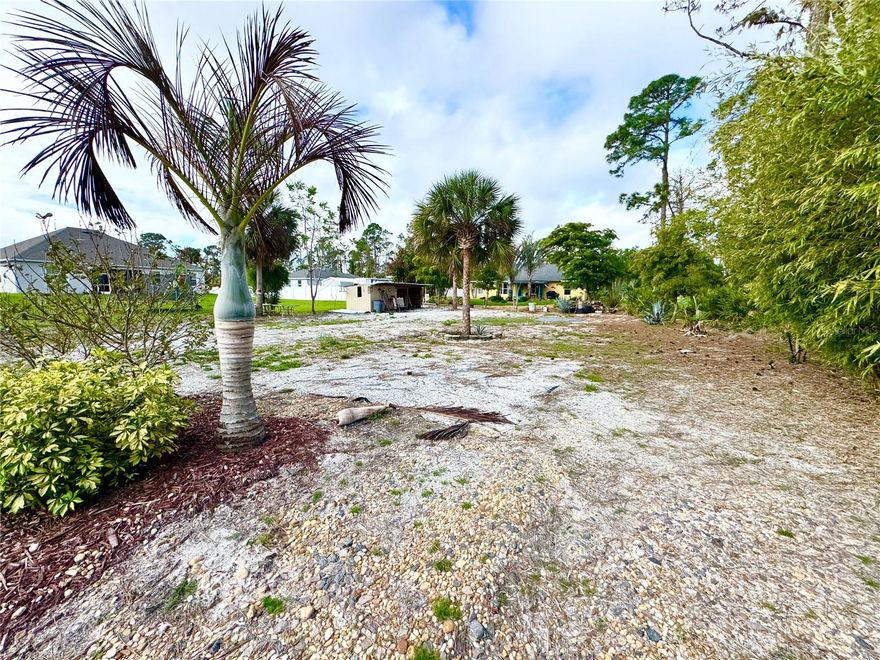 Cleared Vacant Lot PRICED TO SELL — Ready to Build!

This cleared vacant lot is ready for you to start building your new Florida home. Recently subdivided from an adjoining parcel on Titan Street, this lot now carries a new Tax ID (awaiting update in the Property Appraiser and Tax Collector records). Estimated taxes are provided until official assessments begin in 2027, pursuant to the Sarasota County Property Appraiser. All of the proper paperwork for the split is in hand.

Nestled among newer homes and additional vacant lots, this property offers a peaceful setting with convenient access to shopping, dining, and North Port’s many amenities—including parks, trails, Warm Mineral Springs and the nearby Atlanta Braves Spring Training facility. Lamarque Elementary School is extremely close as well.

A great opportunity to claim your spot in one of Florida’s fastest-growing areas!  

Buyer to verify all information and do their own due diligence.

The seller has been verified as the rightful owner of the property.

NOT in a flood zone.