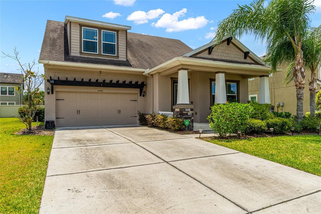 Photo of 1692 TALLULAH TERRACE, WESLEY CHAPEL, FL 33543 (MLS # T3452853)
