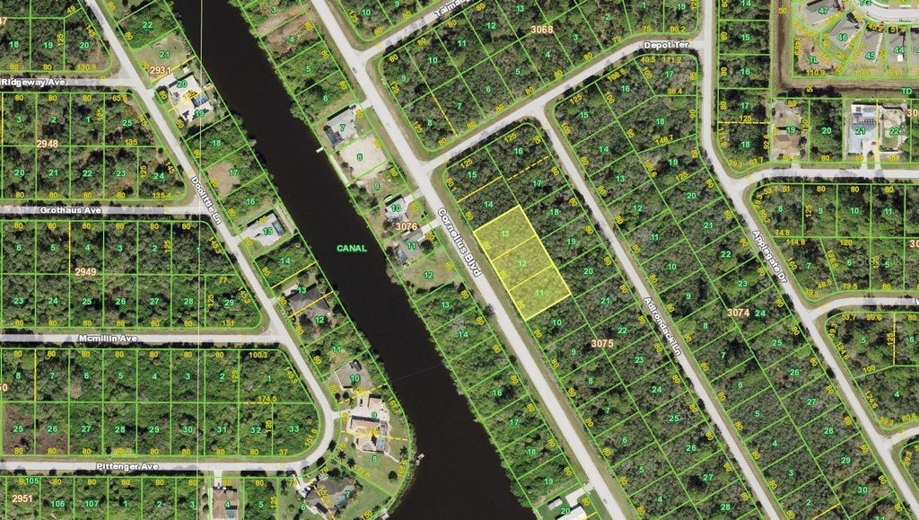 Photo of 2190 Cornelius Boulevard, Port Charlotte, FL 33953 (MLS # N6132324)