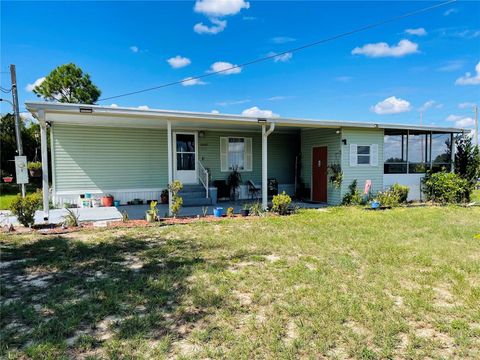 A home in HAINES CITY