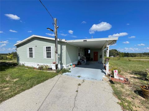 A home in HAINES CITY