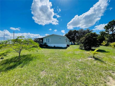 A home in HAINES CITY