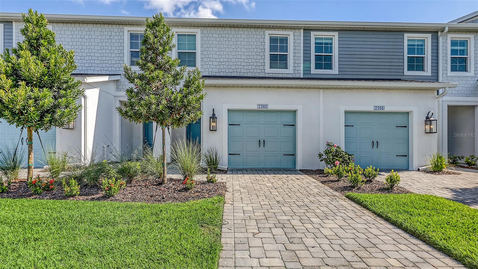 This 2-story home includes 3 bedrooms, 2.5 baths and an attached garage. As soon as you enter the front door, you are greeted by the large living room with a well-appointed kitchen and dining space leading out to the covered lanai. A powder room, storage closet on the lanai, and access to the garage are also on the first floor. The spacious second floor features the two guest bedrooms and second bathroom, primary bed and bathroom, and laundry room.