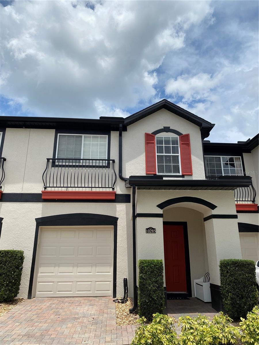 This beautiful two-story 3-bedroom 2.5-bathroom townhome in Moss Park Commons is available for 10/3 occupancy! This home features an open floorplan created by the high ceilings and natural light. The home has many upgrades throughout including all stainless-steel appliances, flooring, ceiling fans, customized closets and staircase. The laundry room is located on the second floor for added convenience and includes a washer and dryer. Enjoy the outdoors on the rear patio with added privacy. Great location in the Moss Park/Lake Nona area and is conveniently located near the 417 and the 528 toll roads. There is plenty of shopping and entertainment nearby. Enjoy the beautiful community pool and playground area. Tenant is responsible for the amenity access devices and mailbox keys. Lawn care is included in the monthly rent. A very small dog (under 15 lbs) is allowed with a refundable pet dep and non-refundable pet fee. No aggressive breeds are allowed. Monthly income requirement is 3 times the monthly rent combined. No current or previous evictions. Contact us today as this home is a MUST see!