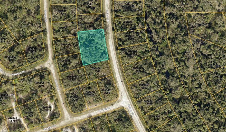 Double lot! No HOAs with fees or deed restrictions or CDDs. Not on the North Port Scrub Jay list 11/08/24 please reconfirm during due diligence. North Port is the 7th largest land mass in Florida-the 110th largest in the country!! The growth and potential are absolutely amazing. Conveniently located to shopping, dining, parks, and all that up and coming North Port has to offer (where so much of the city is new and still being built!) including the new Braves Spring Training Stadium. Many beaches located within a 35 minute drive from this lot. New construction is everywhere you look and you can be part of the action. Information about local builders is available upon request. Also great for self directed IRAs, 401Ks and other investment portfolios.