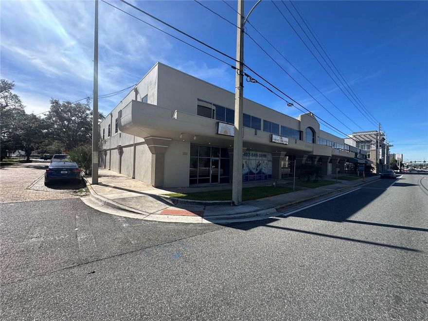 Introducing five newly configured, premier office suites on the second floor of this mixed-use building. These thoughtfully designed spaces include units 4,000 SF (6k), 3,000 SF (5k), 1,060 SF (2.25k), 957 SF (2,8k) 
, and 600 SF (1.8k), each featuring open layouts with concrete flooring, providing a blank canvas to customize your workspace to exacting specifications.

The property boasts exceptional visibility with 120 feet of frontage along Colonial Drive, exposed to over 43,000 (VPD). Tenants benefit from 59 rear parking spaces, complemented by convenient street parking along Colonial Drive, Irma, and Hillcrest.

This mixed-use building combines second-floor office suites with first-floor office/retail spaces, offering flexibility to accommodate a variety of business types. Affordable CAM covers property taxes, insurance, and building maintenance, simplifying occupancy and operational costs.