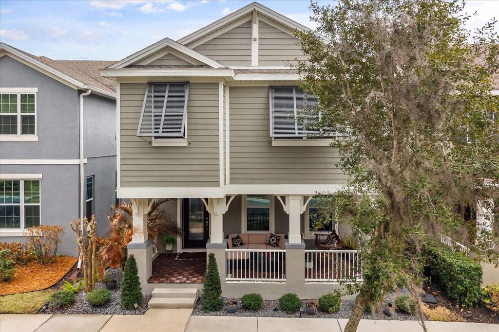 Photo of 348 Michael Blake Boulevard, Winter Springs, FL 32708 (MLS # O6383553)