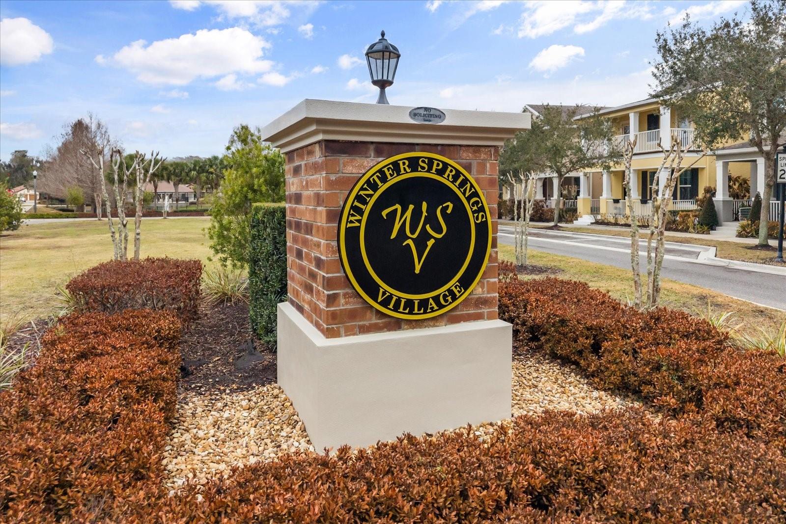 WINTER SPGS VILLAGE PH 2 - Residential