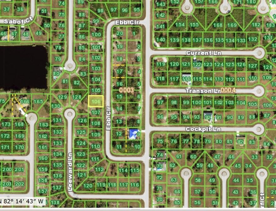 Build your dream home on this prime Rotonda Sands lot! Approximately 0.17 acres with 84 ft of street frontage, ready for your custom single-family residence. Enjoy all the perks of Rotonda Sands, peaceful neighborhood, convenient location, and easy access to golf, beaches, and Charlotte Harbor. Public water available. Don't miss this opportunity to design your perfect Florida lifestyle!