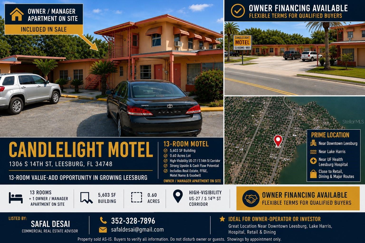 LEESBURG FLORADEL - Commercial Sale
