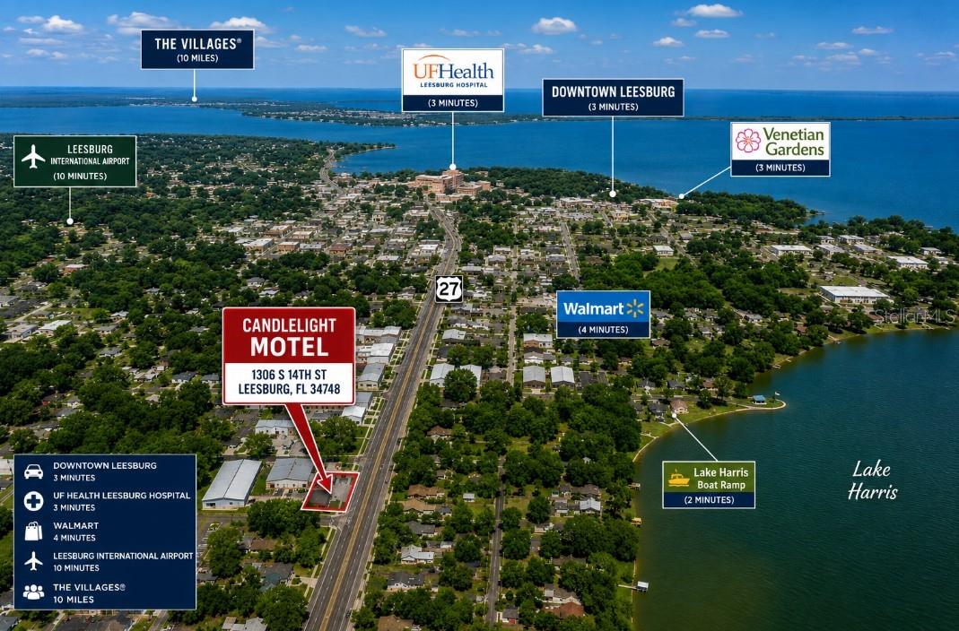 LEESBURG FLORADEL - Commercial Sale