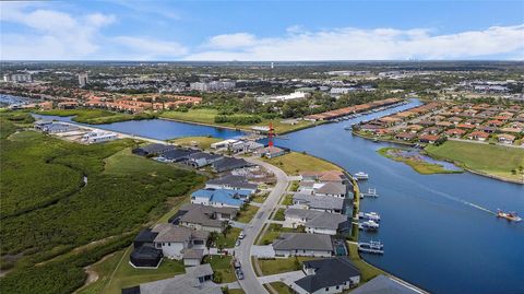 A home in PALMETTO