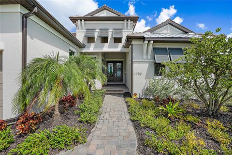 A home in PALMETTO