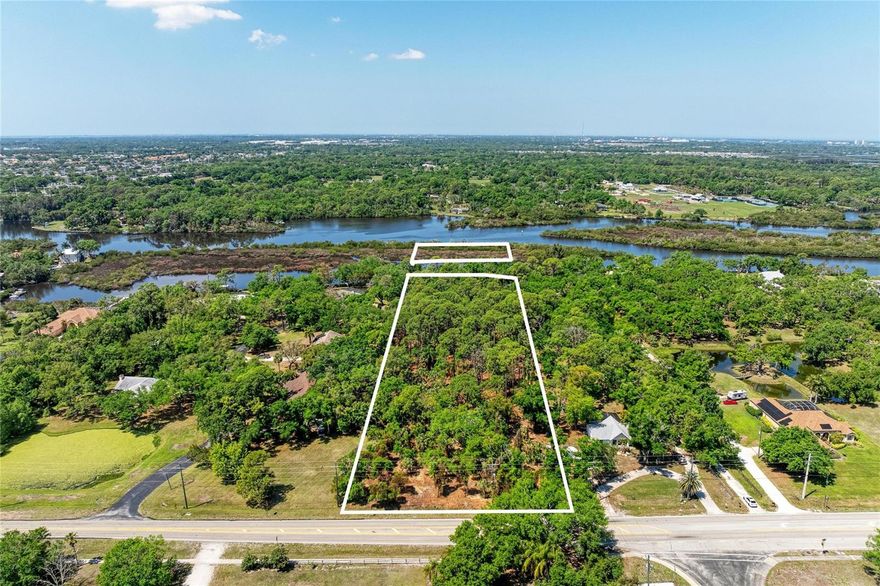 Riverfront!! Build your Braden River Dream in the Heart of Bradenton!

Discover the perfect opportunity to create something truly special on this untouched riverfront parcel. Whether you're dreaming of building your custom home, investing in land, or securing a piece of Florida for the future, this property offers endless possibilities.

Situated in a convenient and growing area, this one of a kind property contains 5.12 acres which includes a 1.26 acre private island. This location provides easy access to major roadways, shopping, dining, schools, and the beautiful Gulf Coast beaches just a short drive away. Enjoy the balance of a peaceful setting while still being close to everything Bradenton has to offer.

With no existing structures, you have a blank canvas to design exactly what you want—no remodeling, no demolition, just pure opportunity. Whether you're a builder, investor, or future homeowner, this property is ready for your ideas to come to life. Full riparian rights on the Braden River, with boatable waterways connecting to the Manatee River.

Also, the property can be divided into two (2) separate parcels allowing multi-generational living. Finally, the A-1 zoning allows for hobby farming and equestrian uses.  No HOA, no CDD, no Deed Restrictions!

Don’t miss your chance to own waterfront land in a desirable location with strong growth and development potential. Start planning your future today!