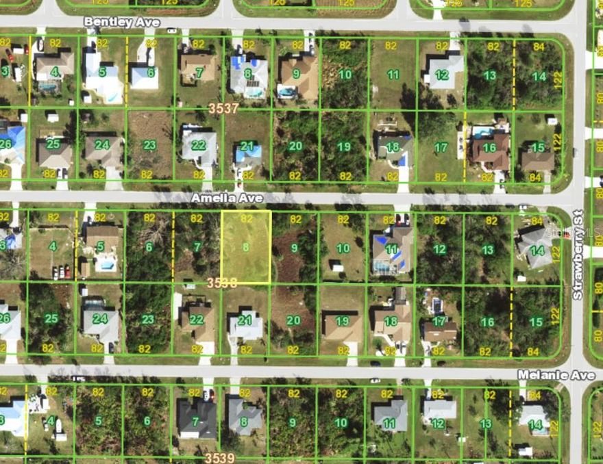 Build Your Dream Home in Englewood, FL! Discover the perfect spot to bring your vision to life on this standard-sized lot nestled on charming Amelia Ave in Englewood, Florida. With access to city water, this property is ready for your dream home! Whether you’re envisioning a cozy retreat or a modern haven, this lot offers endless possibilities. Located in the heart of Englewood, you’ll be minutes from stunning Gulf Coast beaches, vibrant local dining, and unique shops. Take a short drive to nearby Lemon Bay for kayaking, paddleboarding, or just soaking in breathtaking sunsets. Golf enthusiasts will love the proximity to several top-rated courses, while nature lovers can explore Myakka State Forest and the nearby parks. Amelia Ave is tucked into a quiet yet convenient location, giving you a peaceful retreat with quick access to major roads and amenities. Whether you’re seeking relaxation, recreation, or a little bit of both, this property puts it all at your fingertips. Don’t miss out on this rare opportunity to create your perfect piece of paradise in Englewood!