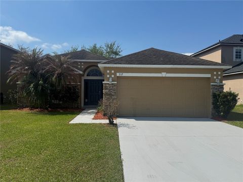 Photo of 357 Squires Grove Drive, Winter Haven, FL 33880 (MLS # O6392892)