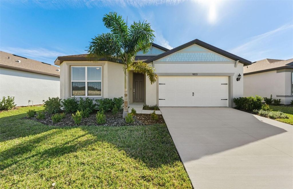 Photo of 9833 Crescent Moon Drive, Riverview, FL 33578 (MLS # TB8417090)