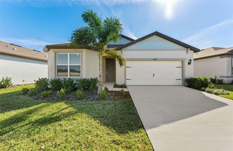 Photo of 9833 Crescent Moon Drive, Riverview, FL 33578 (MLS # TB8417090)