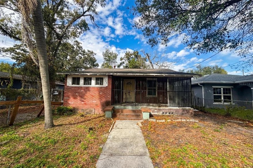 As-is opportunity located at 3206 E 24th Ave in Tampa, FL 33605. This 3-bedroom, 1-bathroom home offers 970 square feet of living space and is ready for a full cosmetic renovation. The property features a 2013 roof and 2007 windows. The home will require updates throughout, including HVAC and water heater replacement. Conveniently located just minutes from Ybor City, with easy access to downtown Tampa, major roadways, dining, and entertainment. This property presents strong potential for investors or buyers looking to add value in a growing area. Sold as-is.