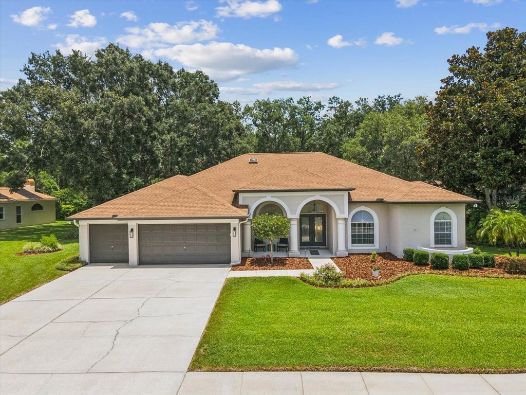 Photo of 18803 Misty Shores Lane, Lutz, FL 33548 (MLS # TB8398225)