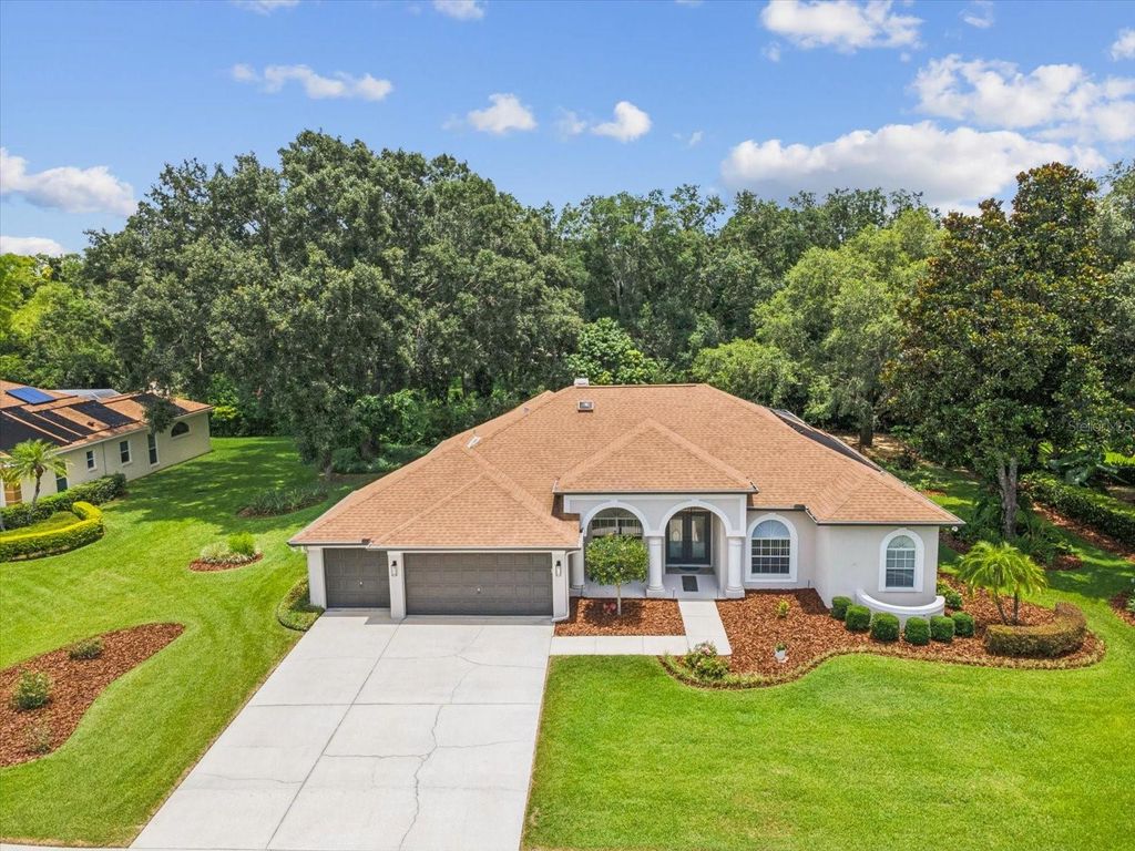 Photo of 18803 Misty Shores Lane, Lutz, FL 33548 (MLS # TB8398225)