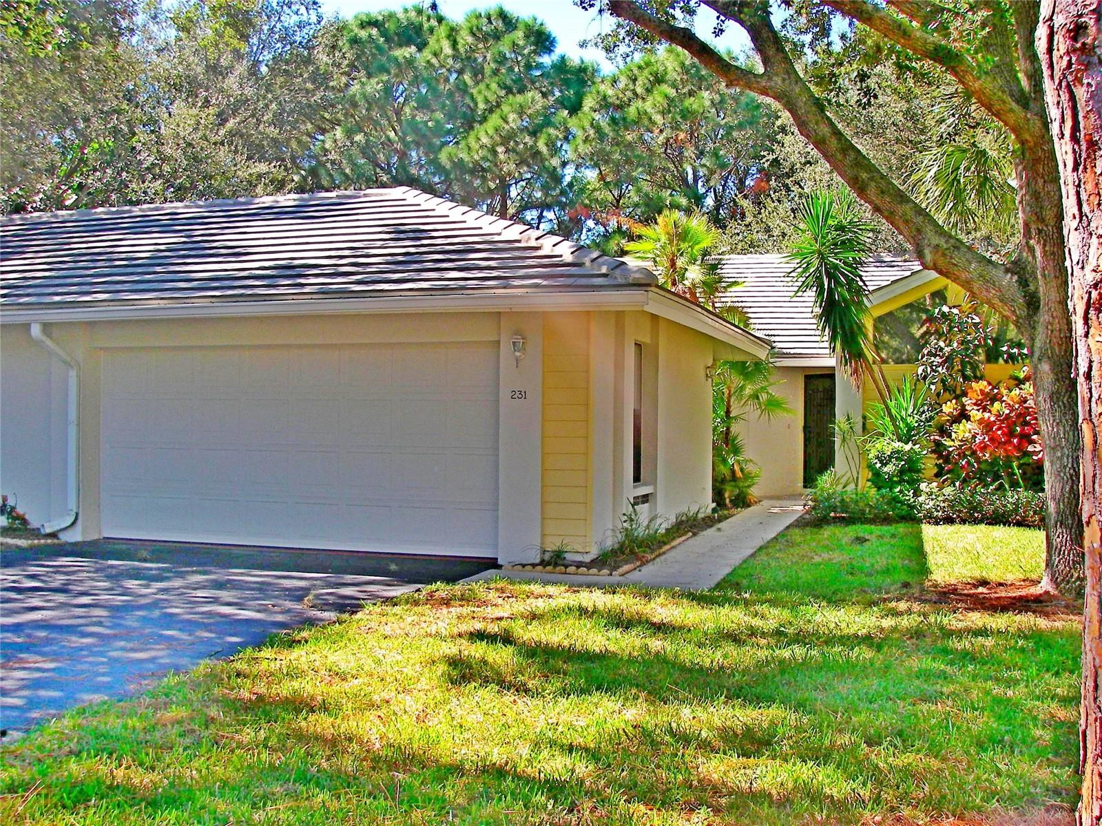 Rented Jan-April 2026. Available May thru Dec 2025, Welcome to your comfy retreat in the heart of Myrtle Trace, within the prestigious Plantation Golf & Country Club. This updated villa offers a harmonious blend of sophistication and comfort, featuring tastefully curated furnishings and beautiful finishes throughout. Step inside to discover a lovely interior equipped with modern, top-of-the-line appliances that cater to your every need. The villa boasts two large master suites—one with a sumptuous king-size bed and the other featuring two plush queen-size beds—ensuring an exquisite experience for every guest. Additional sleeping options are available in the inviting bonus room and living area, both complete with stylish sleeper sofas. Enjoy the convenience of an extra-large two-car garage, providing ample space for your vehicles and recreational gear. Just steps from your door, the serene community pool awaits, perfect for leisurely afternoons under the sun. Nestled in a beautifully landscaped community adorned with lush trees and vibrant greenery, this villa is an oasis of tranquility. Please note that this property maintains a pet-free environment, ensuring a pristine setting for your getaway. Experience the ultimate in relaxation and luxury at this exceptional villa, where every detail has been thoughtfully designed for your comfort and enjoyment.