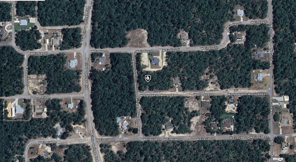 Photo of 3997 W Drysdale Lane, Citrus Springs, FL 34433 (MLS # A4668368)