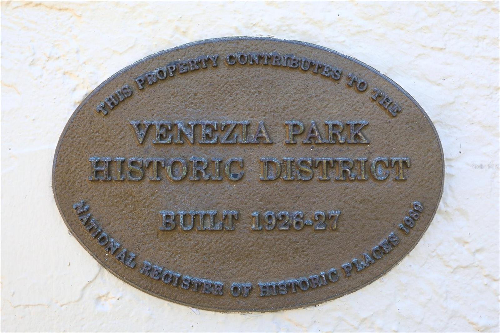 VENEZIA PARK SEC OF VENICE - Residential