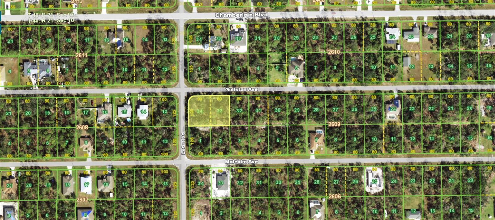 PORT CHARLOTTE SEC 029 - Land