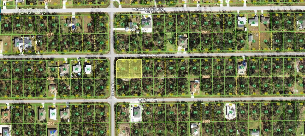 Photo of 1040 Lotus Street, Port Charlotte, FL 33953 (MLS # NS1087068)