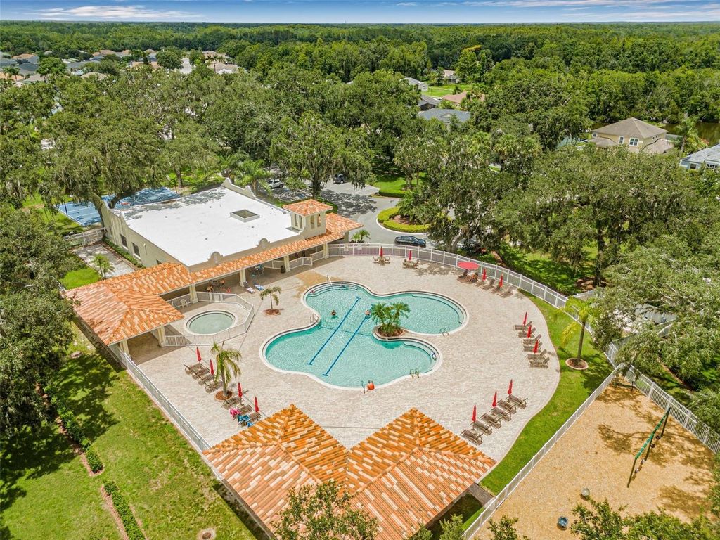 Photo of 3533 Mossy Oak Circle, Land O Lakes, FL 34639 (MLS # TB8470803)