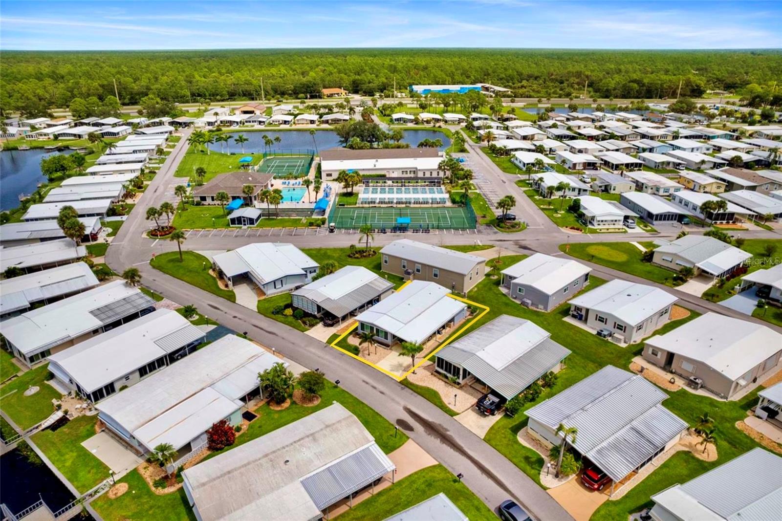 LAZY RIVER MHP - Residential