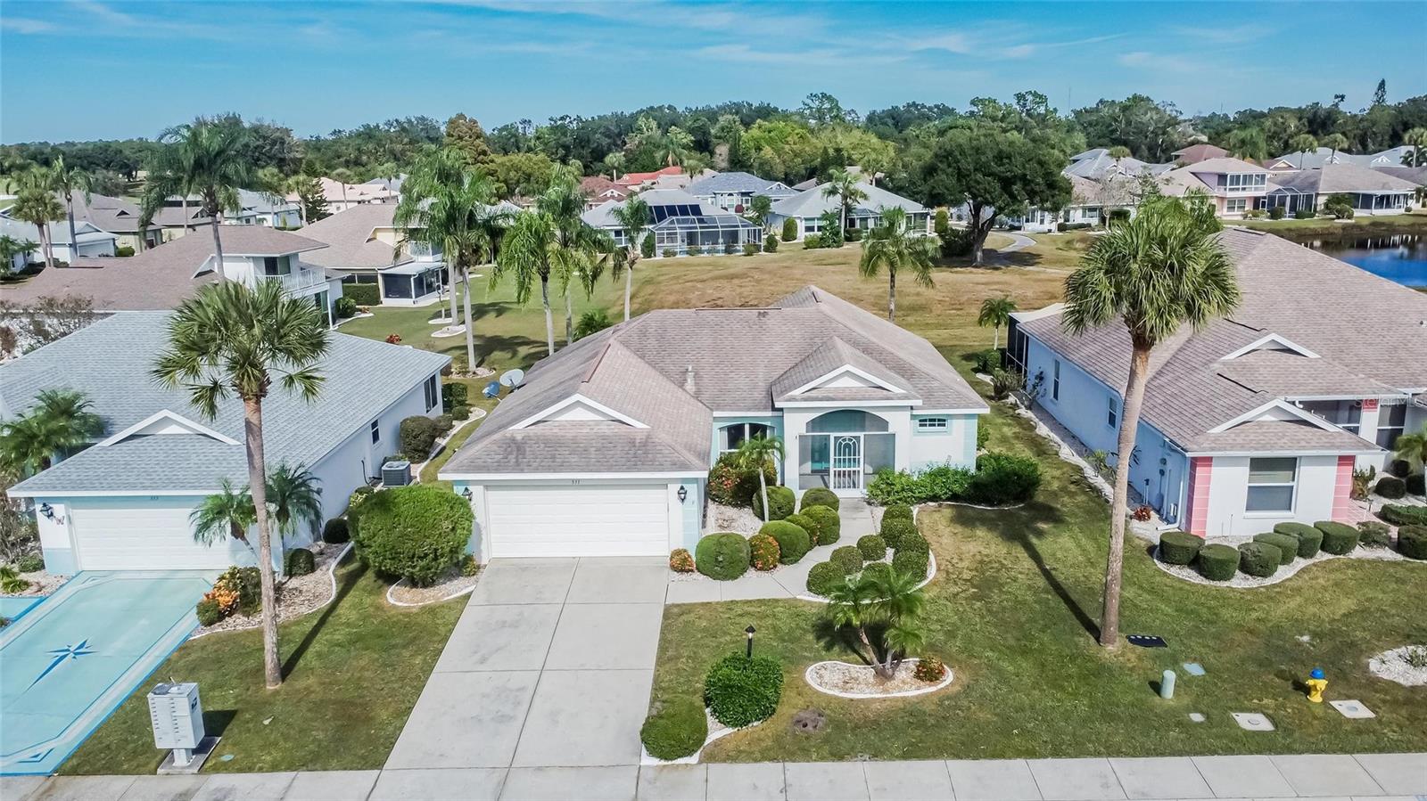 SUN CITY CENTER UNIT 161 - Residential