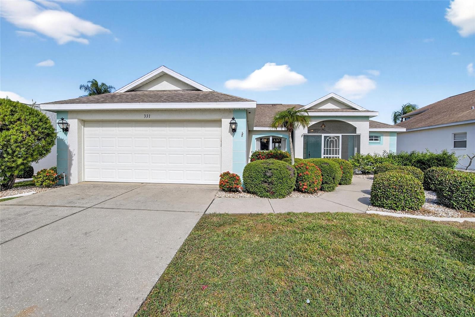 SUN CITY CENTER UNIT 161 - Residential