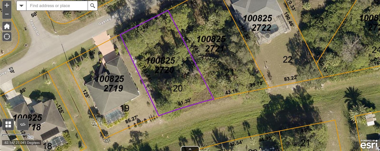 Beautiful oversized lot 11,036 Sq.Ft. on a GREENBELT with extra privacy. Lot located in a nicely developed neighborhood with beautiful homes around. NO HOA's, NO CDD's, NO DEED RESTRICTIONS, NO SCRUB JAYS. Excellent location minutes to I-75, Tamiami Trail and Toledo Blade Blvd. Convenient location to Florida's best beaches, golfing, public boat ramp, marinas, shopping, physicians, water park and much more.