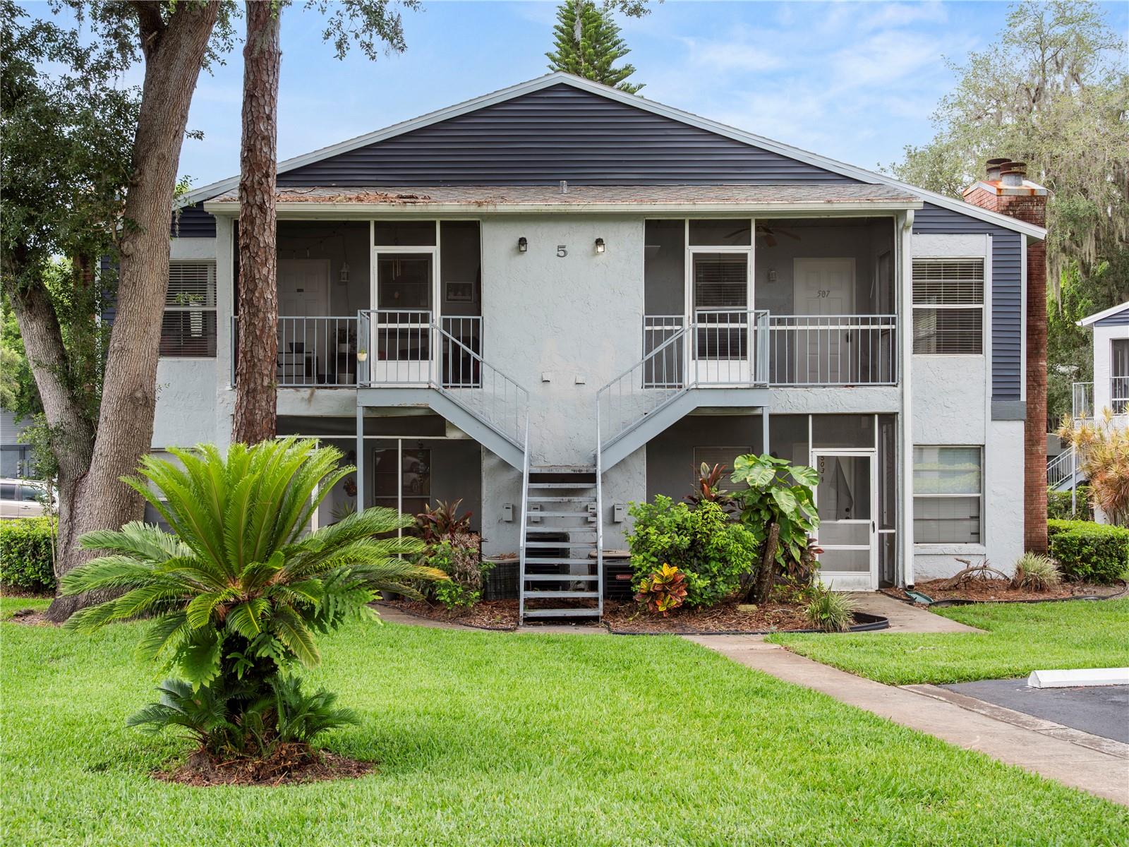 Welcome to easy living in Northlake Condominiums, a waterfront community zoned for fantastic Seminole County Schools, including Lake Mary High. This second-floor two-bedroom, two-bath unit is ready for immediate occupancy. Residents enjoy amazing amenities such as a community pool, a clubhouse with a fitness center and access to Lake Minnie.