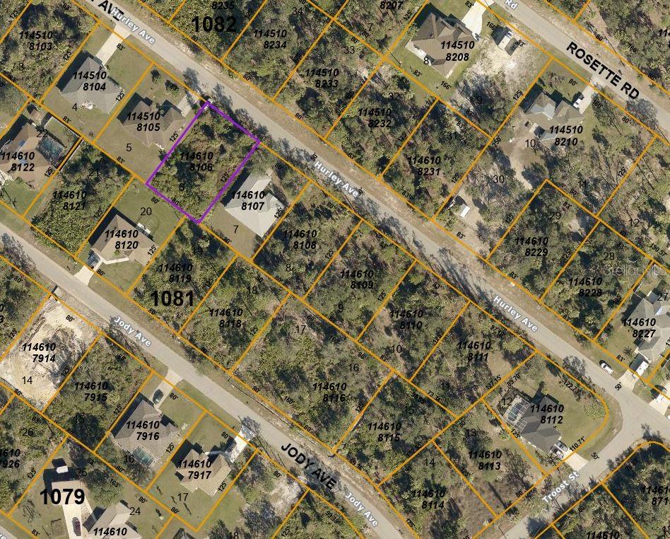 PORT CHARLOTTE SUB 23 - Land