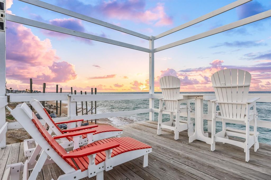 Photo of 1204 S Ocean Shore Boulevard, Flagler Beach, FL 32136 (MLS # V4948895)