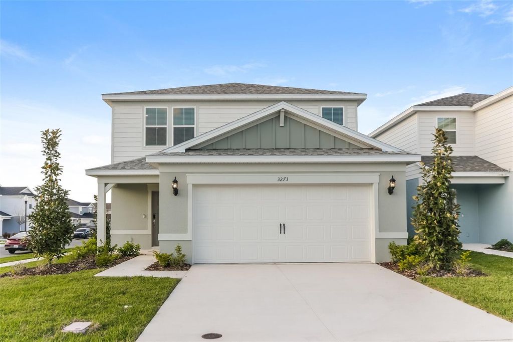 Photo of 3273 Ellsworth Avenue, Davenport, FL 33837 (MLS # O6404600)