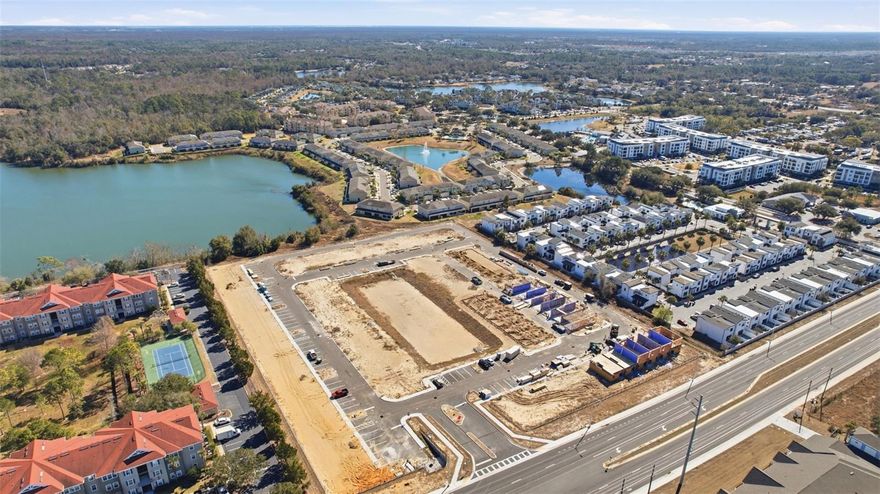 Under Construction. Lake Wilson offers thoughtfully designed two-story condominium residences with modern layouts, private garages, and professionally maintained community spaces. 
Experience the ultimate vacation lifestyle in these stunning new construction condos located just minutes from Walt Disney World and Central Florida's top attractions. Maintenance free living in the popular i4 corridor. The residences here span nearly 1,500 sq ft. of thoughtfully designated living spaces, blending contemporary style with everyday comfort. The open floor plans flow seamlessly into the living and dining areas perfectly set for entertaining or winding down after a day of theme park fun. Whether you're looking for a personal retreat, a family getaway, or a high-demand short- term rental investment, this residence places you at the center of it all in one of Florida's most dynamic and sought-after locations.