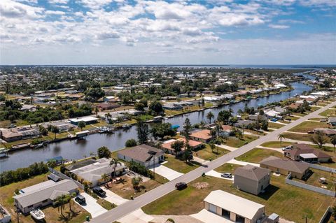 A home in PORT CHARLOTTE