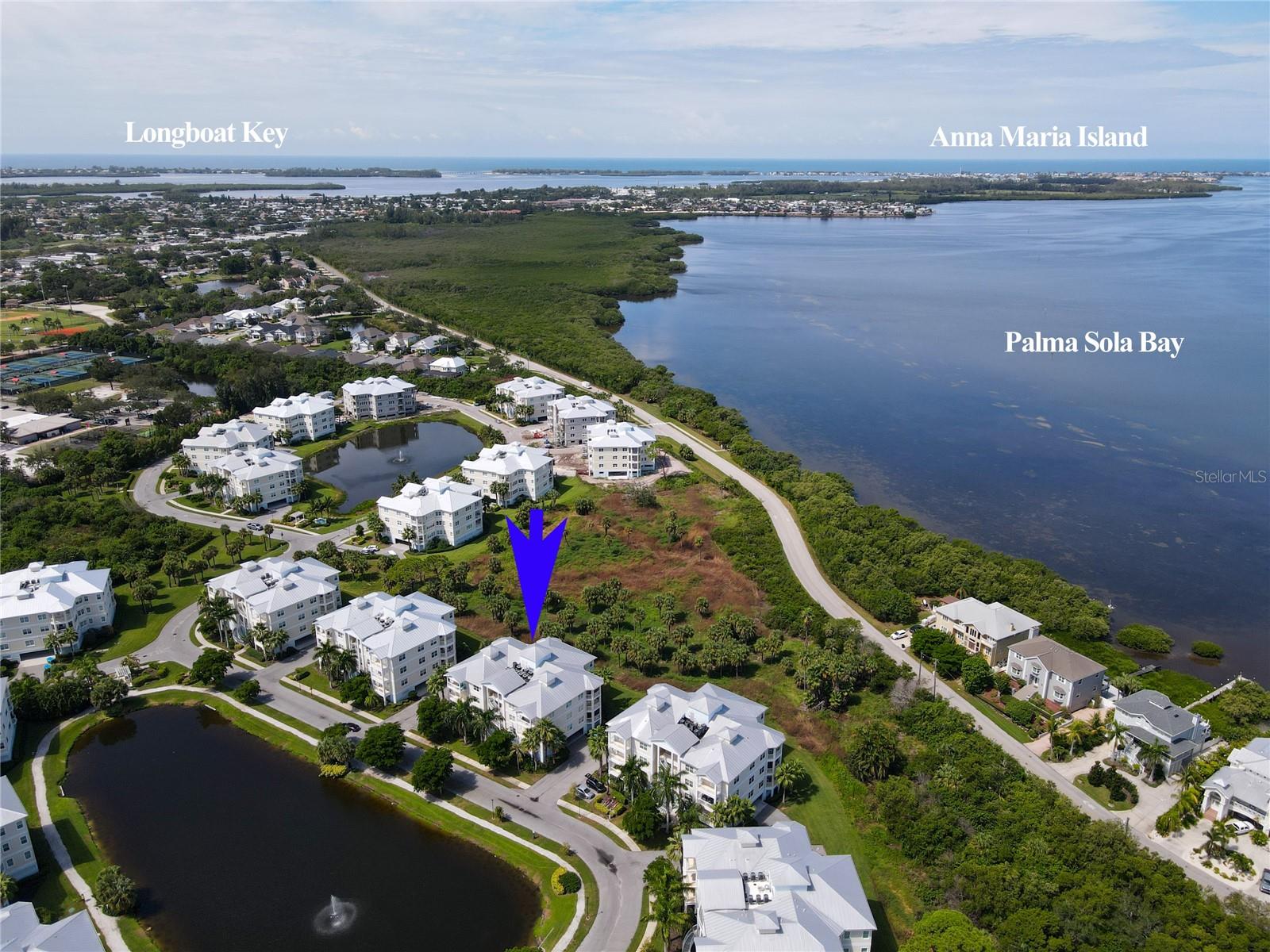 PALMA SOLA BAY CLUB PH 1 - Residential