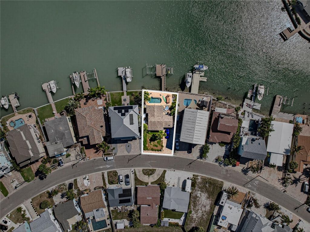 Photo of 449 S Bayshore Drive, Madeira Beach, FL 33708 (MLS # TB8489282)