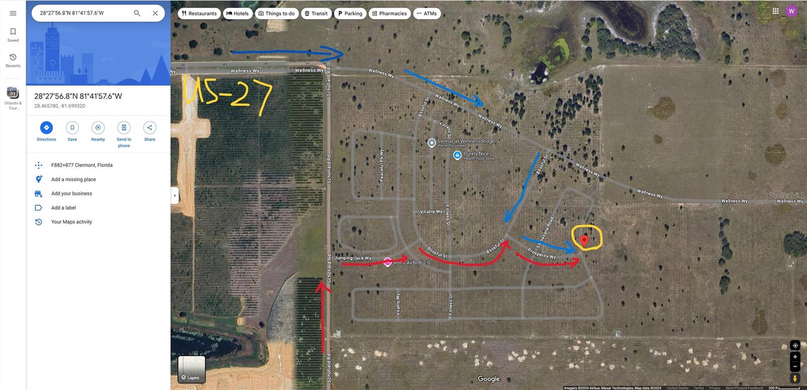 WELLNESS WAY 60S - Residential Lease